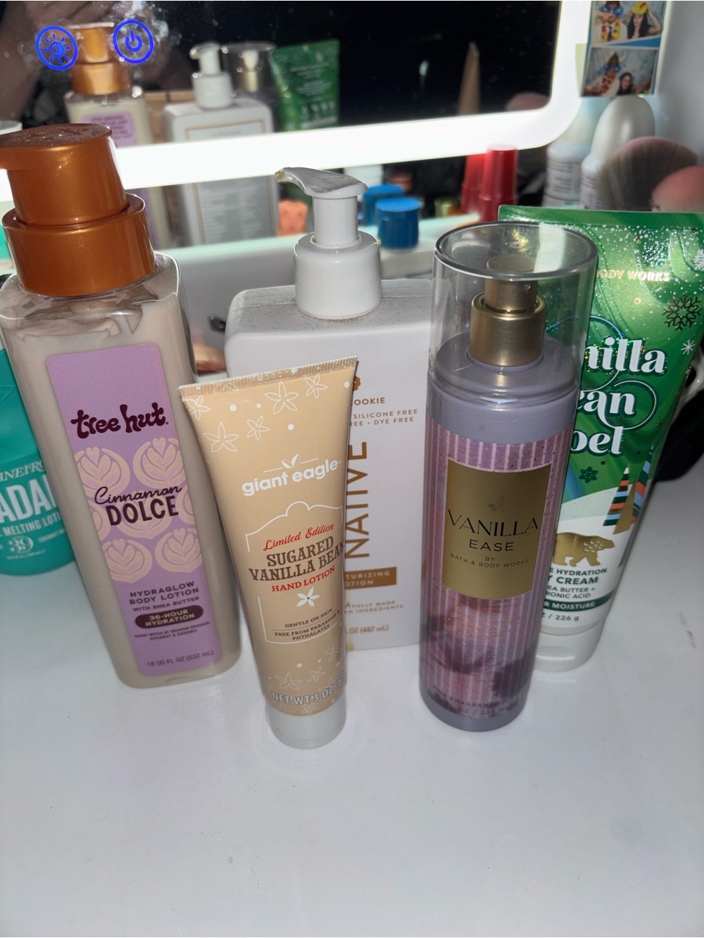 vanilla body care bundle